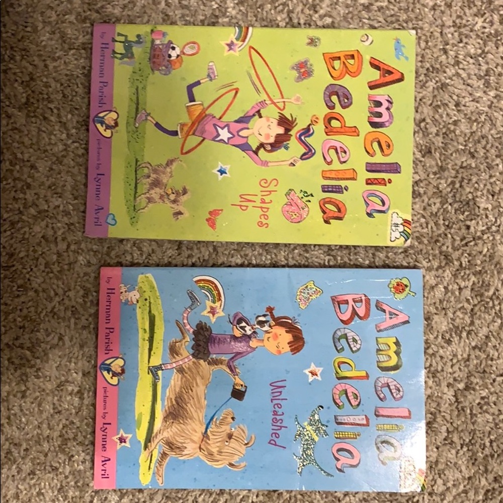 Amelia Bedelia Books